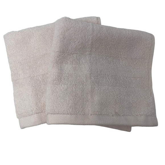 Ralph Lauren Camelia Pink set of 2 Wash cloths NWT - Picture 4 of 5